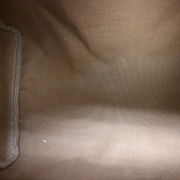 Authentic LOUIS VUITTON Speedy 35 Travel Hand Bag Monogram Leather Brown - Picture 14 of 15